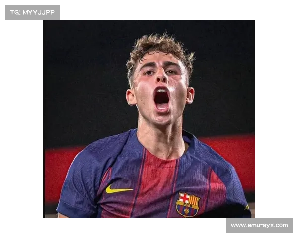 费尔明造点后庆祝，巴萨青训球员关键时刻承担责任