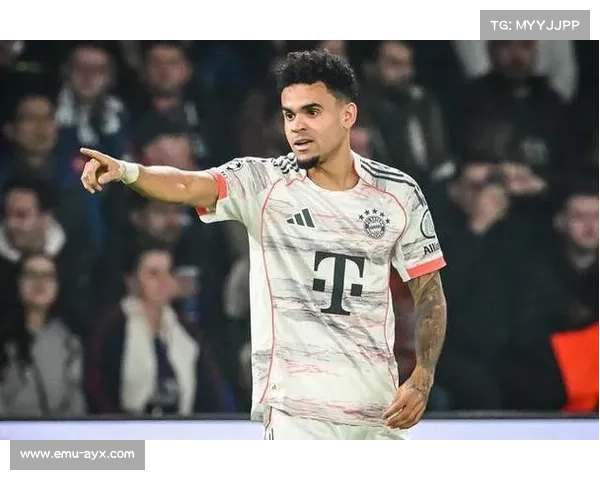 拜仁慕尼黑5-1大胜霍芬海姆，路易斯·迪亚斯上演帽子戏法